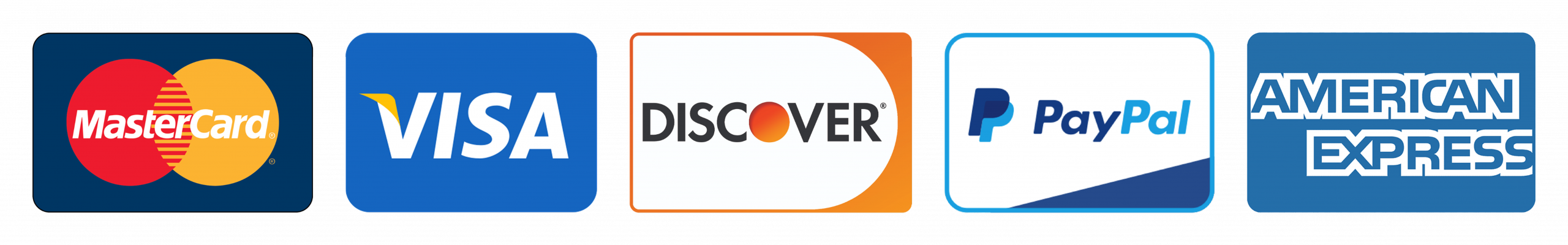 Payment methods accepted at Lite Liberty